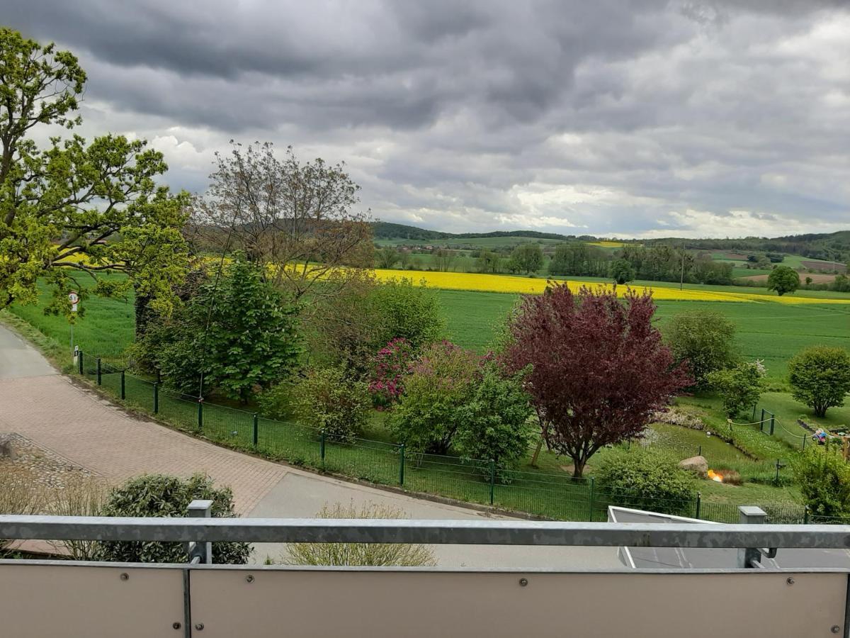 Familienfreundliche Ferienwohnung Auf Dem Lande Monteur Wohnung Hessisch Oldendorf Exterior foto
