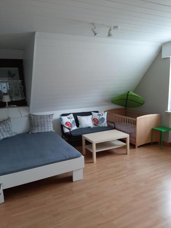 Familienfreundliche Ferienwohnung Auf Dem Lande Monteur Wohnung Hessisch Oldendorf Exterior foto