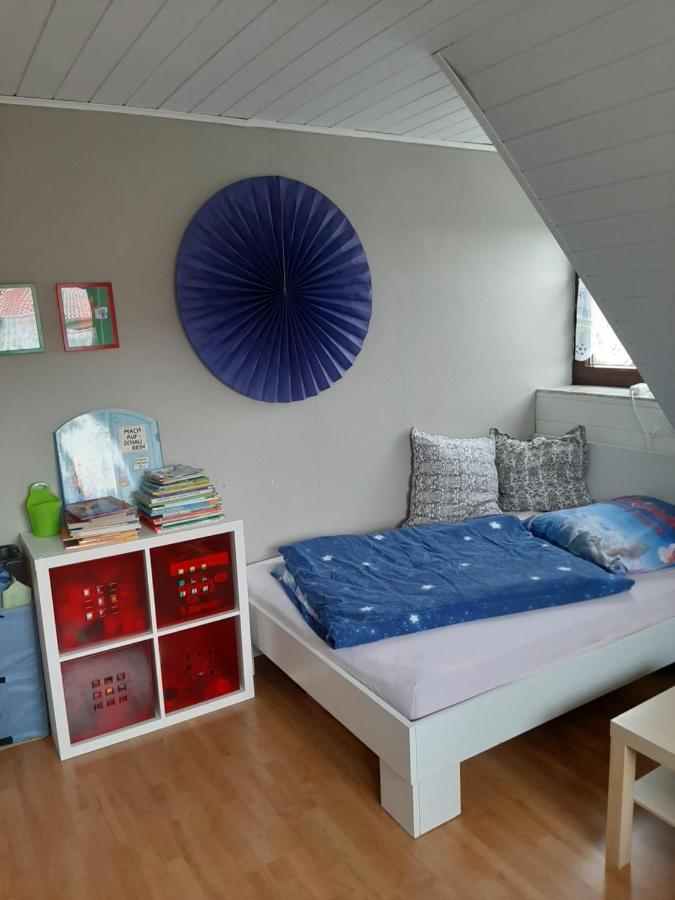 Familienfreundliche Ferienwohnung Auf Dem Lande Monteur Wohnung Hessisch Oldendorf Exterior foto